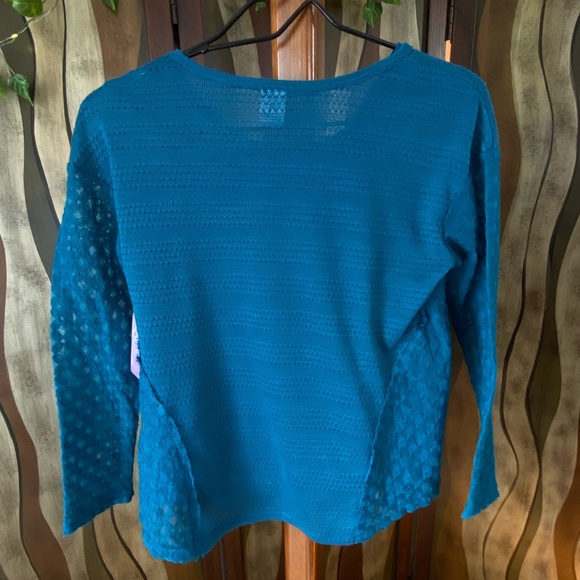 NWT miss attitude long sleeve top with tank, girls xl 16 - Picture 6 of 6